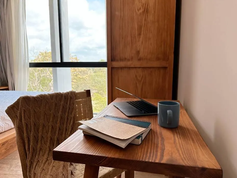 Aldea Zama Loft, Confort & Pool Τουλούμ Μεξικό