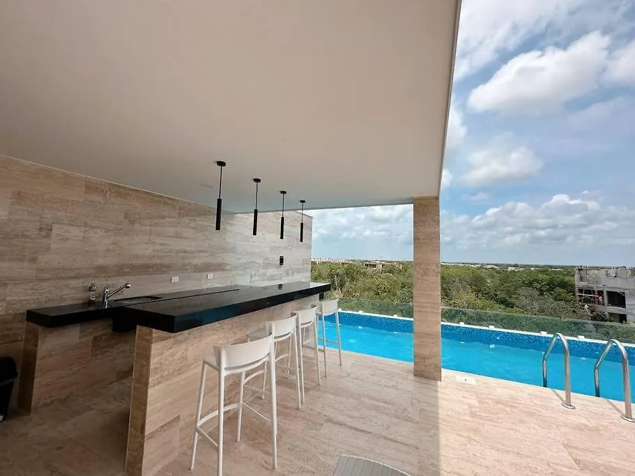 Διαμέρισμα Aldea Zama Loft, Confort & Pool Τουλούμ
