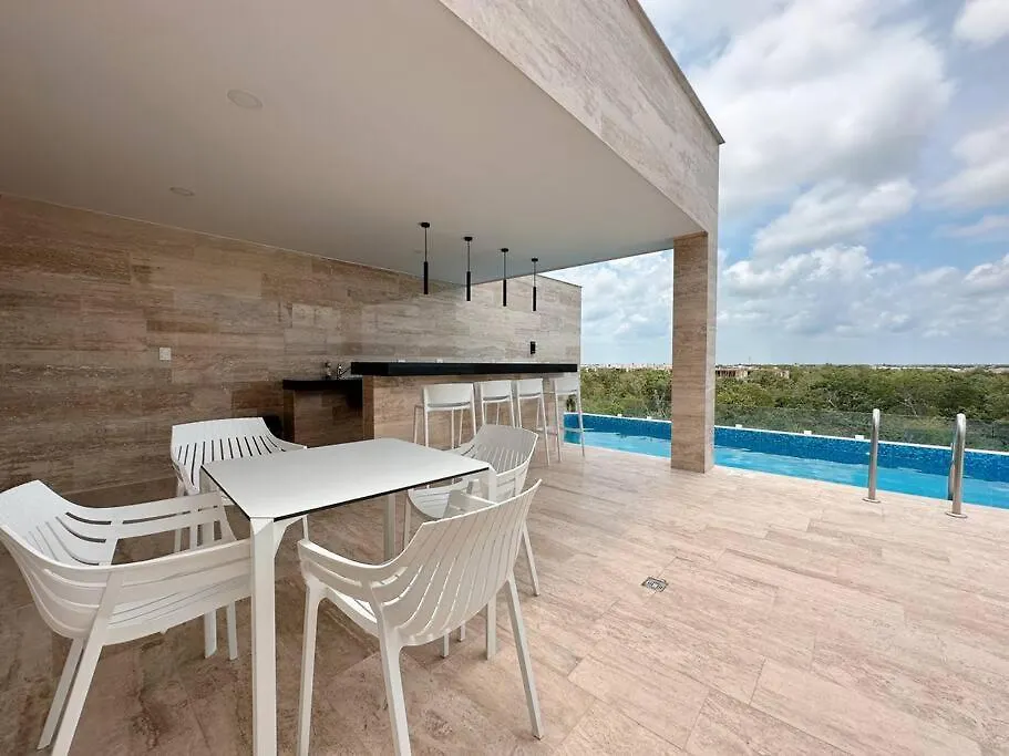 Aldea Zama Loft, Confort & Pool Τουλούμ