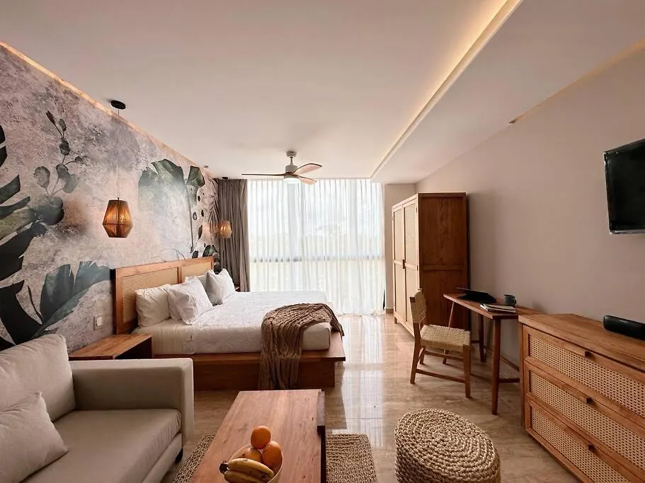 Aldea Zama Loft, Confort & Pool Τουλούμ 0*,
