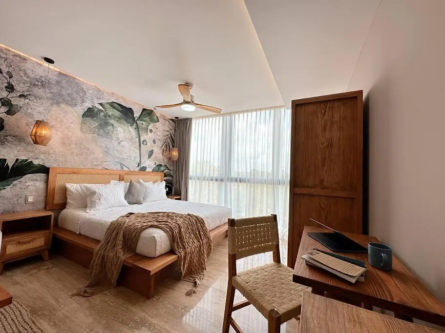 Aldea Zama Loft, Confort & Pool Τουλούμ