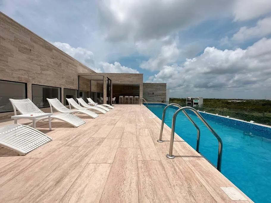 Aldea Zama Loft, Confort & Pool Τουλούμ Διαμέρισμα