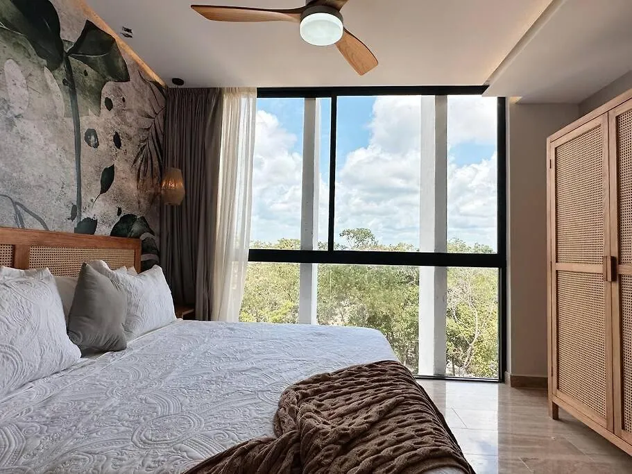 Aldea Zama Loft, Confort & Pool Τουλούμ