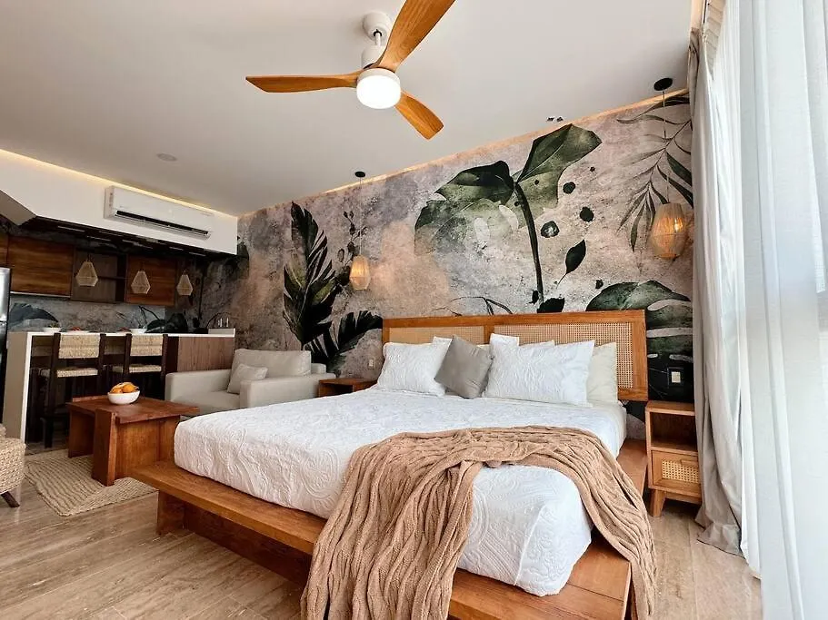 Aldea Zama Loft, Confort & Pool Tulum Mexico