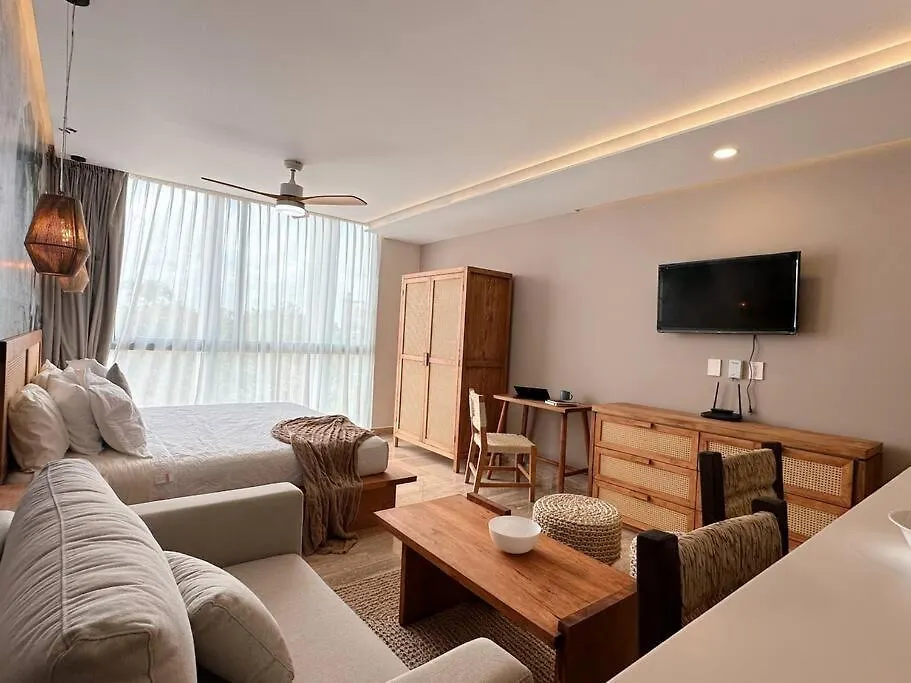 Aldea Zama Loft, Confort & Pool Tulum Apartment