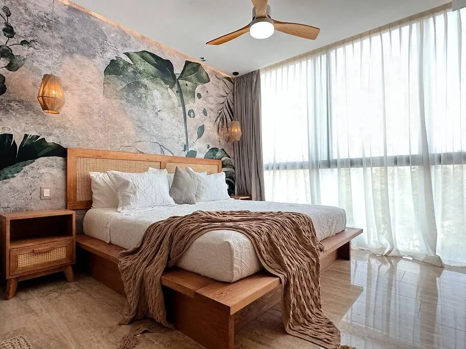 Aldea Zama Loft, Confort & Pool Tulum 0*,